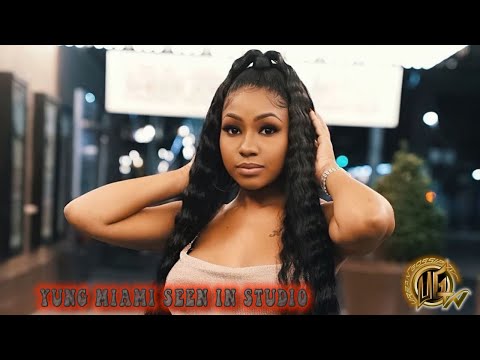 Urban Gossip TV -P Diddy Girlfriend Yung Miami Seen In Studio With Her Baby Daddy SouthSide