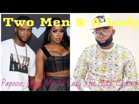 Urban Gossip TV -Remy Ma Says  It's All Rumors Of Her Cheating On Papoose W/ Eazy The Block Captain