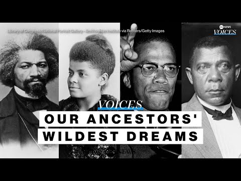 Descendants of historic Black leaders share legacies l ABC News