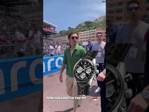Craziest Celebrity Watches At Monaco Grand Prix!