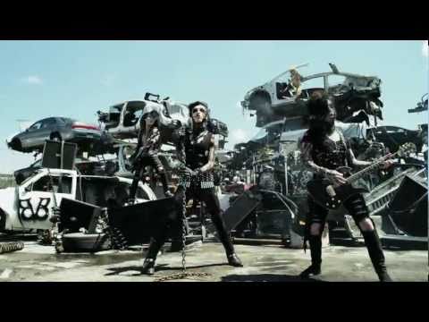 Black Veil Brides –  The Legacy (OFFICIAL MUSIC VIDEO)