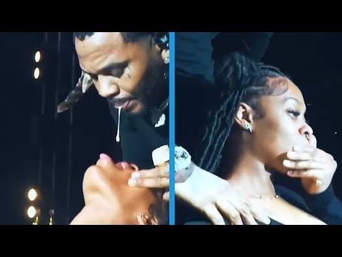 Urban Gossip TV – OMGKevin Gates Has A Freak Show Spitting In Fan Mouth On Stage