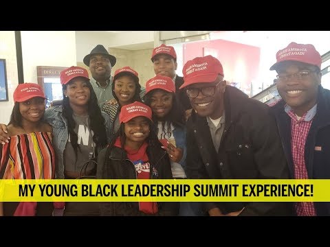 My Experience at Turning Point USA's Young Black Leadership Summit! #YBLS2018 #BLEXIT