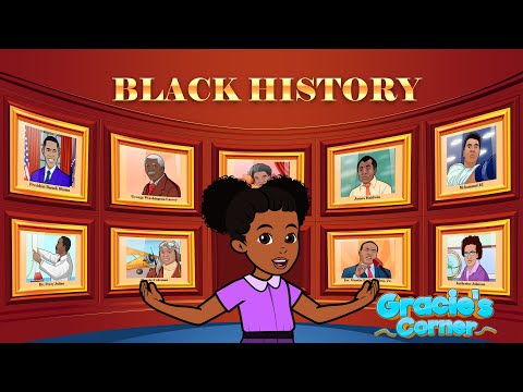 Black History Song | Gracies Corner | Nursery Rhymes + Kids Songs