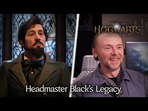 Headmaster Black's Legacy | Hogwarts Legacy (Simon Pegg Reveal)