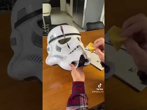 How to customize a Star Wars Black Series Stormtrooper Helmet by Legacy Arts