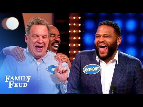 EPIC EPISODE! It's black-ish vs. The Goldbergs! | Celebrity Family Feud