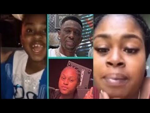 Urban Gossip TV -Lil Boosie Responds To His Daughter Tori I'm Going To Black Both Your Eyes