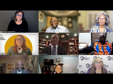 01.25.2022 Stories from the Boardroom: Experiences of Our Black Leaders