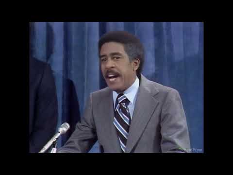 The Richard Pryor Show | The First Black President | 1977 | Richard Pryor President |