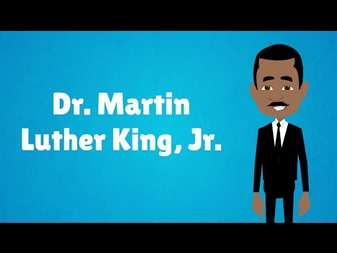 The Life of Dr. Martin Luther King, Jr. – MLK Day! (Animated) Black History Month Video