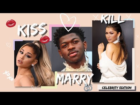 Celebrity Kiss, Marry, Kill