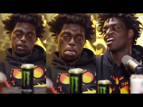 Urban Gossip TV – Kodak Black High Off Molly On Drink Champs Spits On The Floor During Interview