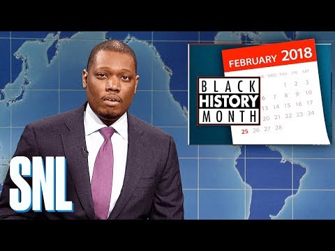 Weekend Update on Black History Month – SNL