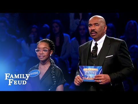 Can Marsai and Miles lead Team black-ish to $25,000? | Celebrity Family Feud