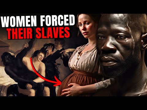 The Untold Abuse Of Black Male Slaves By White Women