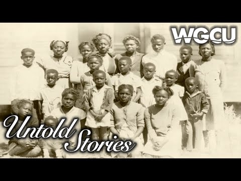 African Americans in Southwest Florida 1800 – 1960 | Untold Stories | Black History Month