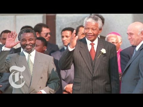 Nelson Mandela Death: A Look at South Africa's First Black President | The New York Times