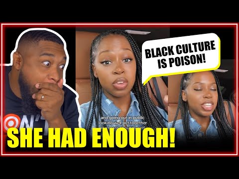 Black Woman GOES OFF On Black Culture For SHAMING Success Because "IT'S TOO WHITE"