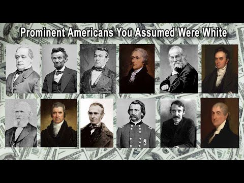 Prominent Americans You Assumed Were White
