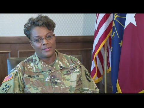 Indiana's Black female general says more diversity needed in military leadership roles