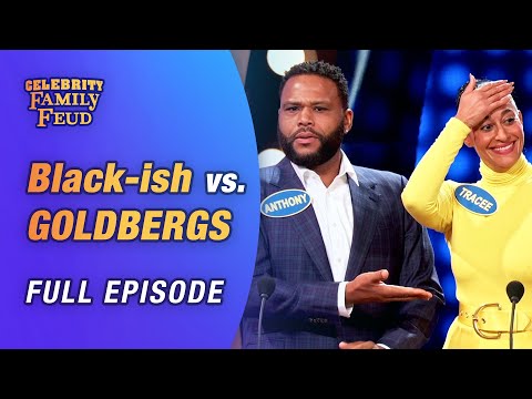 Black-ish vs. The Goldbergs (Full Episode) | Celebrity Family Feud