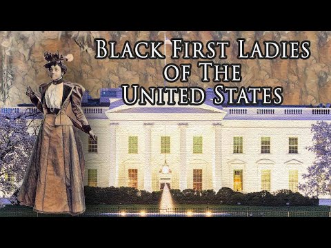 Black First Ladies of the United States Part 1
