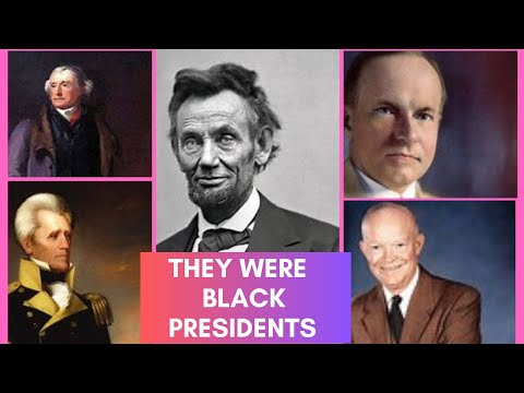5 BLACK PRESIDENTS BEFORE OBAMA